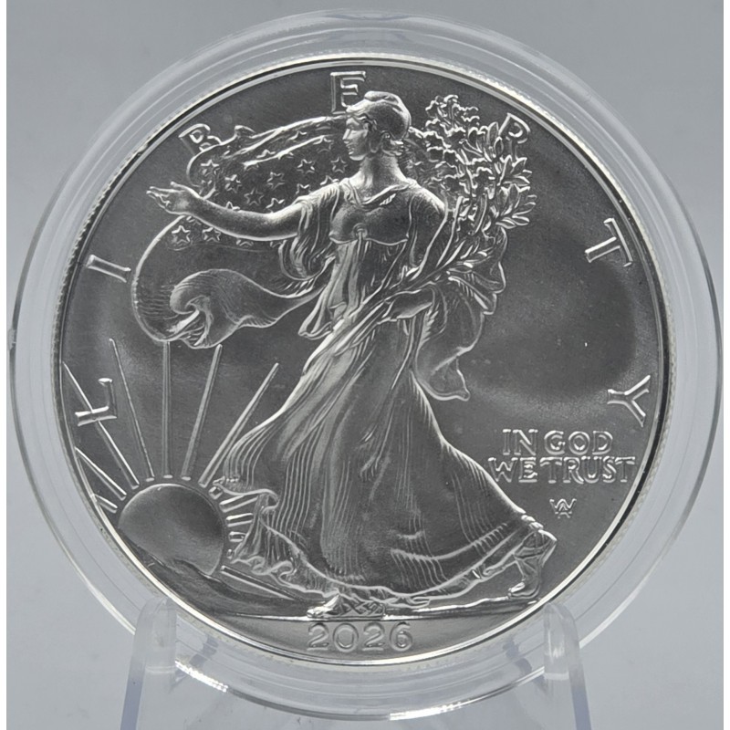 USA 2026 American Eagle Liberty 1 Oz Silver Dollar coin WORLD COINS