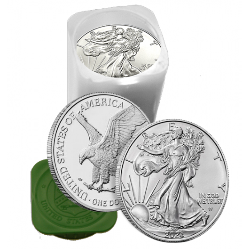 USA 2026 American Eagle Liberty 1 Oz Silver Dollar coin WORLD COINS