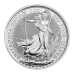 Britannia 1 oz Queen Elizabeth II Silver 999 Bullion Coin 