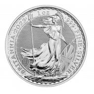 Britannia 1 oz Queen Elizabeth II Silver 999 Bullion Coin 