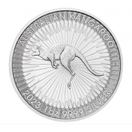 Australia 2023 Kangaroo 1 oz Silver 999 Bullion Coin 