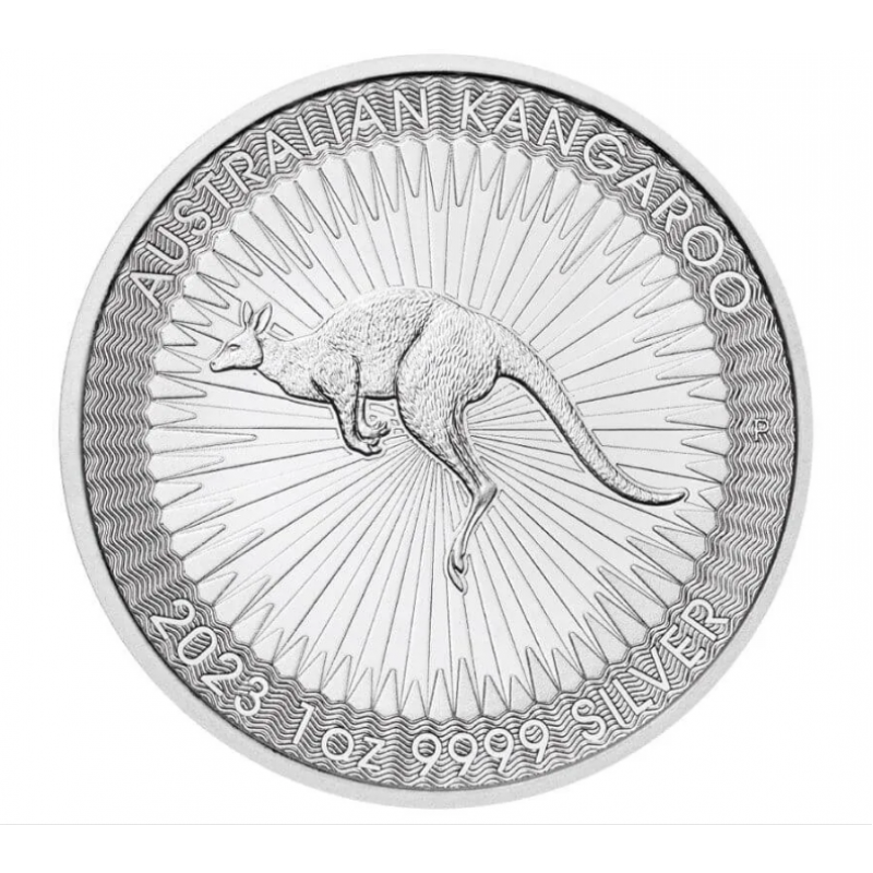 Australia 2023 Kangaroo 1 oz Silver 999 Bullion Coin 