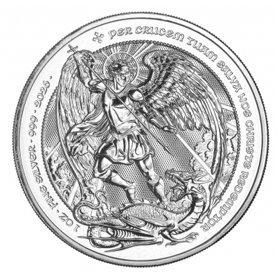 Great Britain 2026 The Angel 1 oz Silver 999 Bullion Coin 