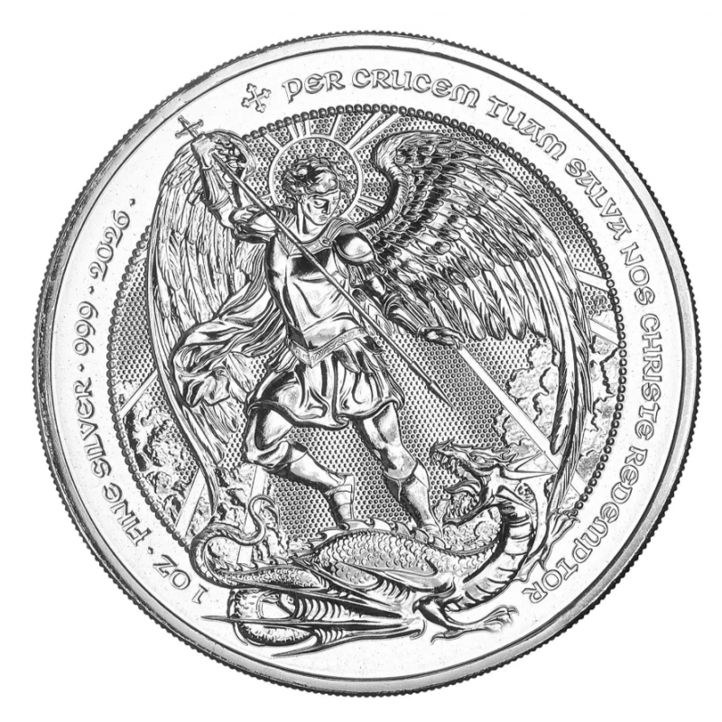 Great Britain 2026 The Angel 1 oz Silver 999 Bullion Coin  GOLD AND SILVER BULLION