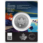 Treasured Silver Maple Leaf 1 oz 2027 Loon Privy Silver 999 Coin  GOLD AND SILVER BULLION