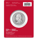 Treasured Silver Maple Leaf 1 oz 2027 Year of the Goat Privy Mark Silver 999 Coin  GOLD AND SILVER BULLION