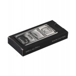 Germania Mint Pure 1kg Silver Cast Bar 1000 grams .999 GOLD AND SILVER BULLION