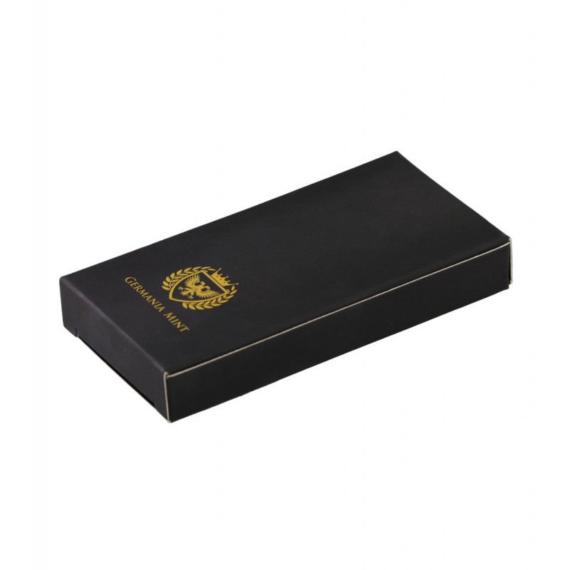 Germania Mint Pure 1kg Silver Cast Bar 1000 grams .999 GOLD AND SILVER BULLION