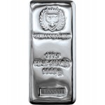 Germania Mint Pure 1kg Silver Cast Bar 1000 grams .999 GOLD AND SILVER BULLION
