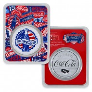 USA 2026 Coca Cola Colorized Americana 1 oz 999 coin