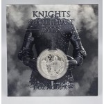 Malta 2023 Knights of the Past 1 Oz Silver Coin  GOLD AND SILVER BULLION
