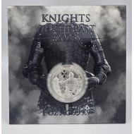 Malta 2023 Knights of the Past 1 Oz Silver Coin 