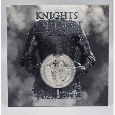 Malta 2023 Knights of the Past 1 Oz Silver Coin 