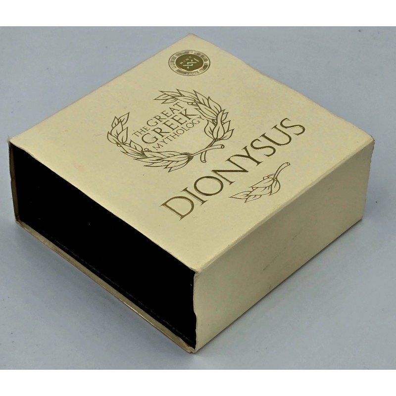 Dionysus Greek Mythology 1 Oz Silver Coin Cameroon 2024 GOLD AND SILVER BULLION