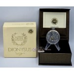 Dionysus Greek Mythology 1 Oz Silver Coin Cameroon 2024 GOLD AND SILVER BULLION