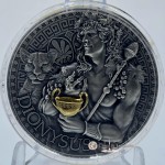 Dionysus Greek Mythology 1 Oz Silver Coin Cameroon 2024 GOLD AND SILVER BULLION