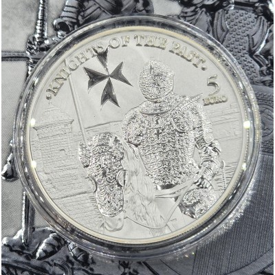 Malta 2023 Knights of the Past 1 Oz Silver Coin 