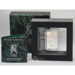 Australia 1 oz Silver 2026 Rectangular Dragon Proof coin bar GOLD AND SILVER BULLION