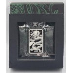 Australia 1 oz Silver 2026 Rectangular Dragon Proof coin bar GOLD AND SILVER BULLION