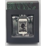 Australia 1 oz Silver 2026 Rectangular Dragon Proof coin bar GOLD AND SILVER BULLION