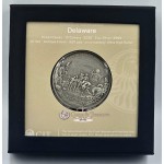 DELAWARE Forging of Independence 2 Oz Silver Coin Cook Islands 2026 GOLD AND SILVER BULLION