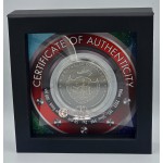 TRIP TO THE MOON 120th Anniversary 2 Oz Silver Coin Palau 2022 GOLD AND SILVER BULLION