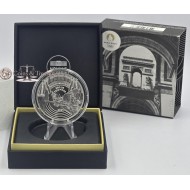 France 2024 Silver Proof coin Paris Olympics Arc de triomphe