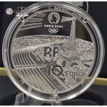France 2024 Silver Proof coin Paris Olympics Arc de triomphe WORLD COINS