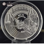 France 2024 Silver Proof coin Paris Olympics Arc de triomphe WORLD COINS