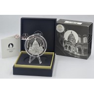 France 2024 Silver Proof coin Paris Olympics Montmartre