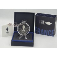 France 2024 Silver Proof coin Paris Olympic Flame