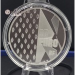 France 2024 Silver Proof coin Paris Olympic Flame WORLD COINS