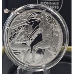 France 2024 Silver Proof coin Paris Olympic sports Fencing WORLD COINS