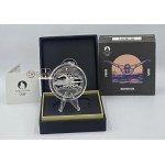 France 2024 Silver Proof coin Paris Olympic sports Natation WORLD COINS