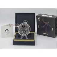 France 2024 Silver Proof coin Paris Olympic sports Handball