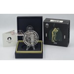 France 2024 Silver Proof coin Paris Olympic sports golf WORLD COINS