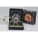 France 2024 Silver Proof coin Paris Olympic sports judo WORLD COINS