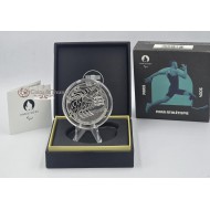 France 2024 Silver Proof coin Paris Olympic sports Para-athletics 