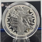 France 2024 Silver Proof 1oz 999 coin Lady Liberty WORLD COINS