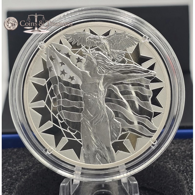 France 2024 Silver Proof 1oz 999 coin Lady Liberty WORLD COINS