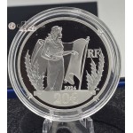 France 2024 Silver Proof 1oz 999 coin Lady Liberty WORLD COINS