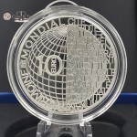 France 2025 Silver Proof coin Unesco Notre Dame 999 WORLD COINS