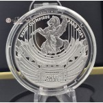France 2024 Silver Proof coin Paris Olympics Opera Garnier WORLD COINS
