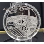 France 2024 Silver Proof coin Paris Olympics Opera Garnier WORLD COINS