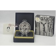 France 2024 Silver Proof coin Paris Olympics Louvre