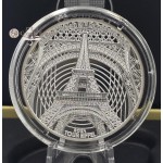 France 2024 Silver Proof coin Paris Olympics Eiffel Tower WORLD COINS