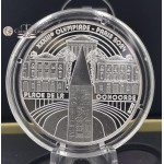 France 2022 Silver Proof coin 999 Place de la Concorde WORLD COINS