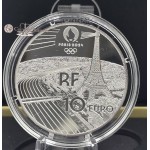France 2022 Silver Proof coin 999 Place de la Concorde WORLD COINS