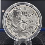 France 2025 Jules Verne The Art of The Pen 1 oz 999 Silver Coin WORLD COINS