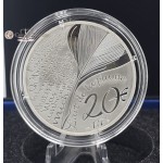 France 2025 Jules Verne The Art of The Pen 1 oz 999 Silver Coin WORLD COINS